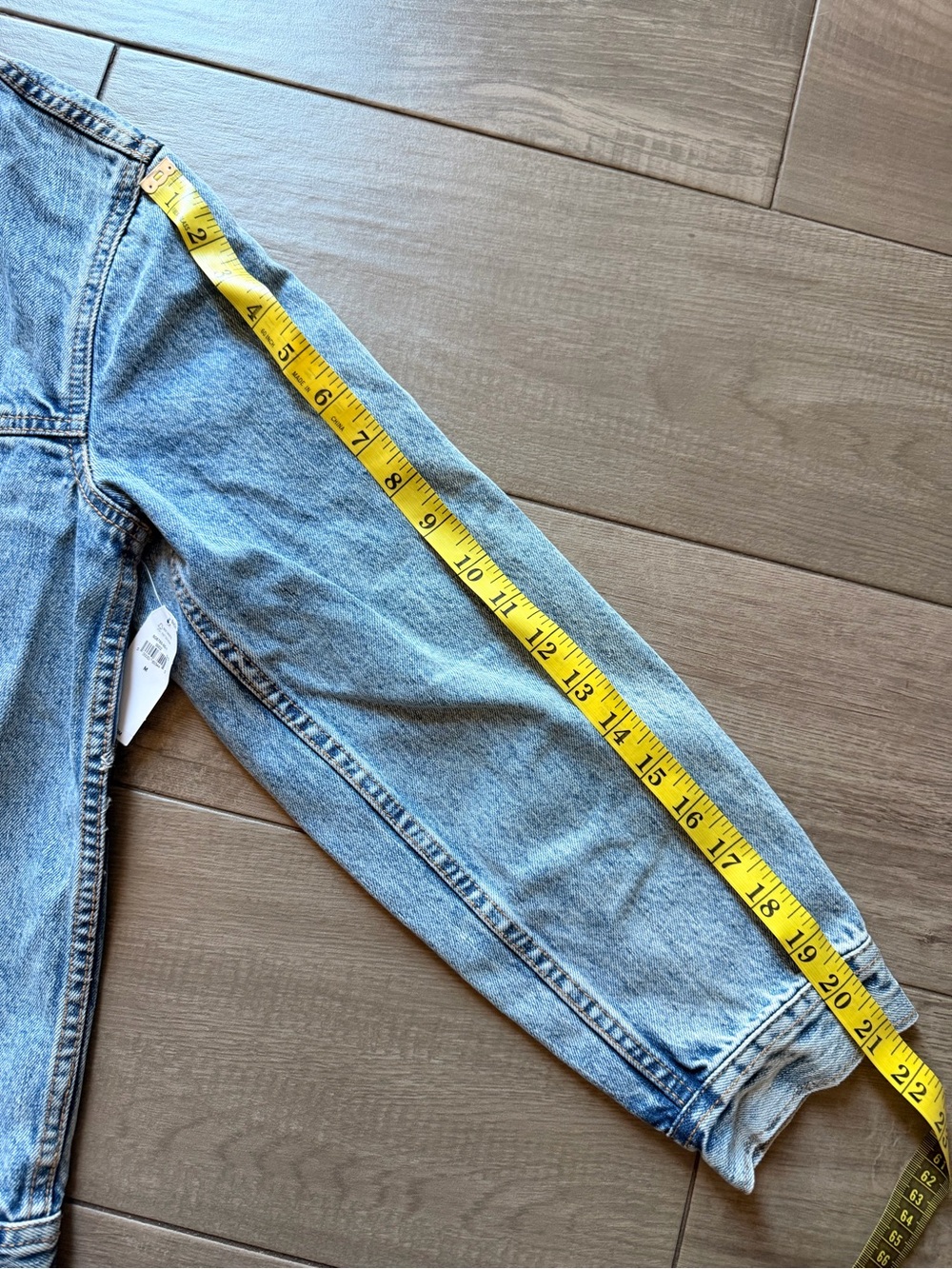 OLD NAVY WOMENS JEAN JACKET - Picture 7 of 9